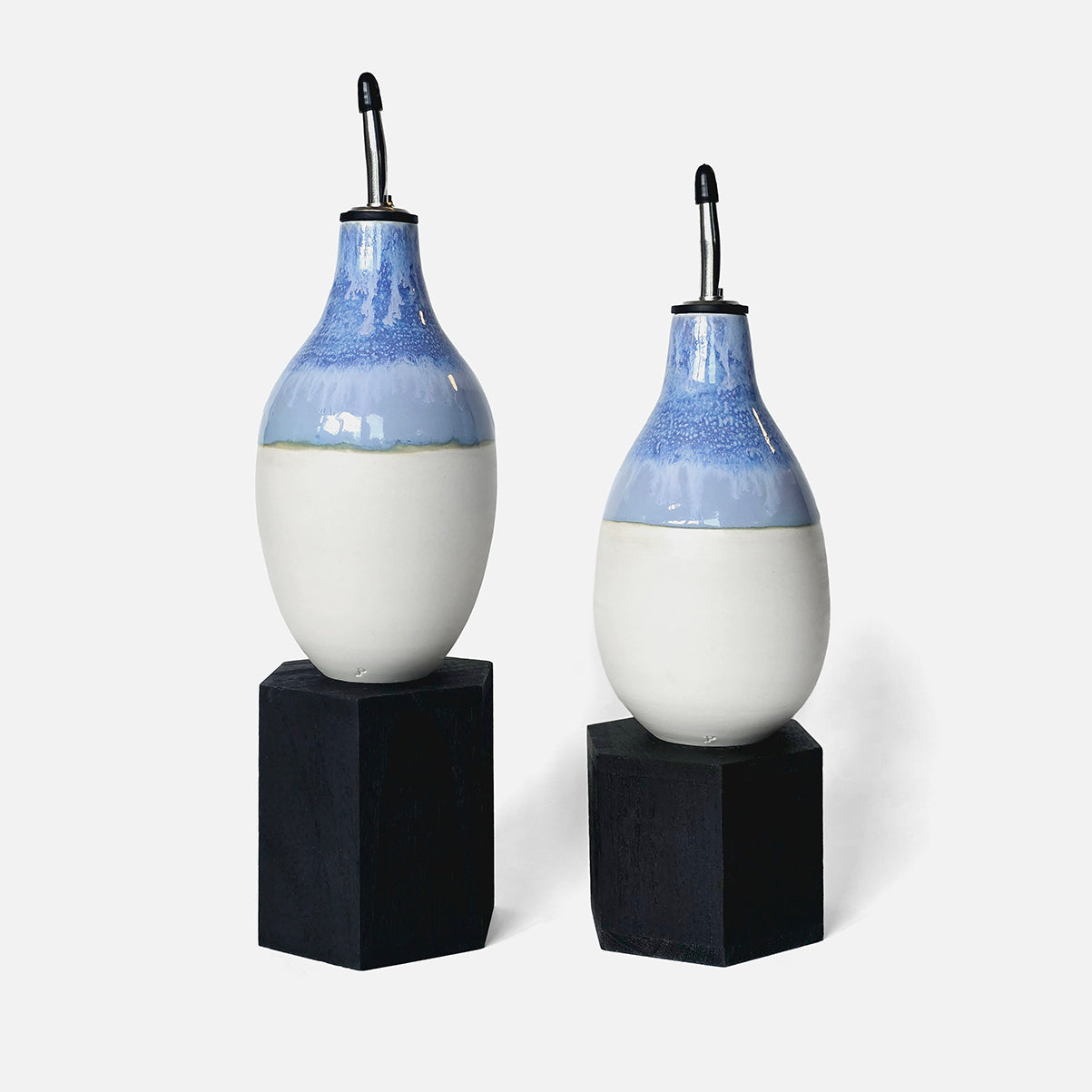 Sea Foam Olive Oil/Vinegar Pourer