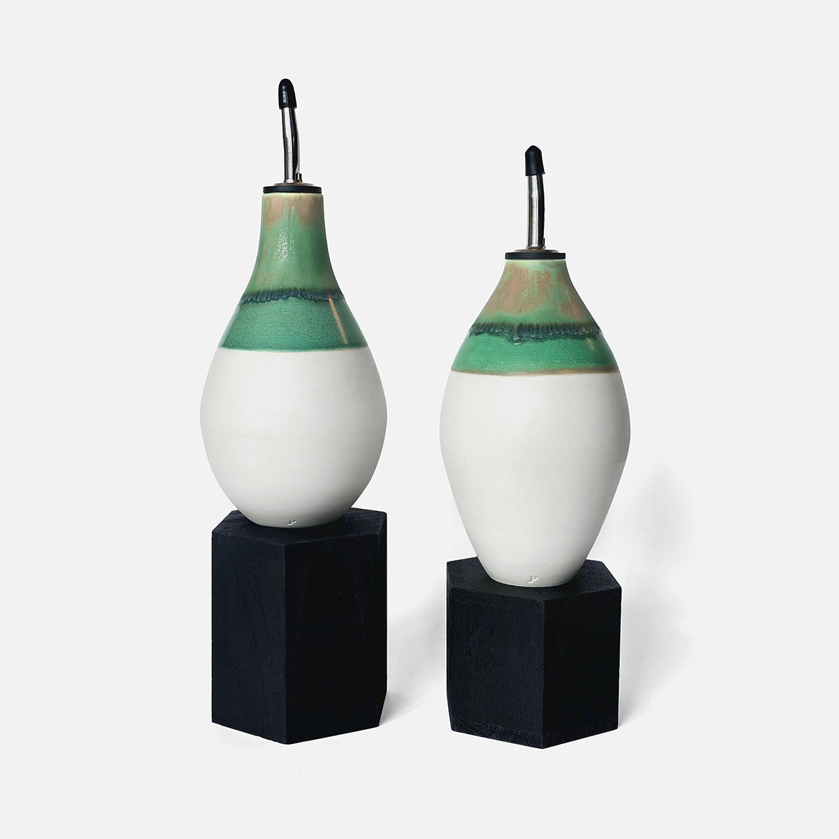 Sparkly Mangrove Olive Oil/Vinegar Pourer