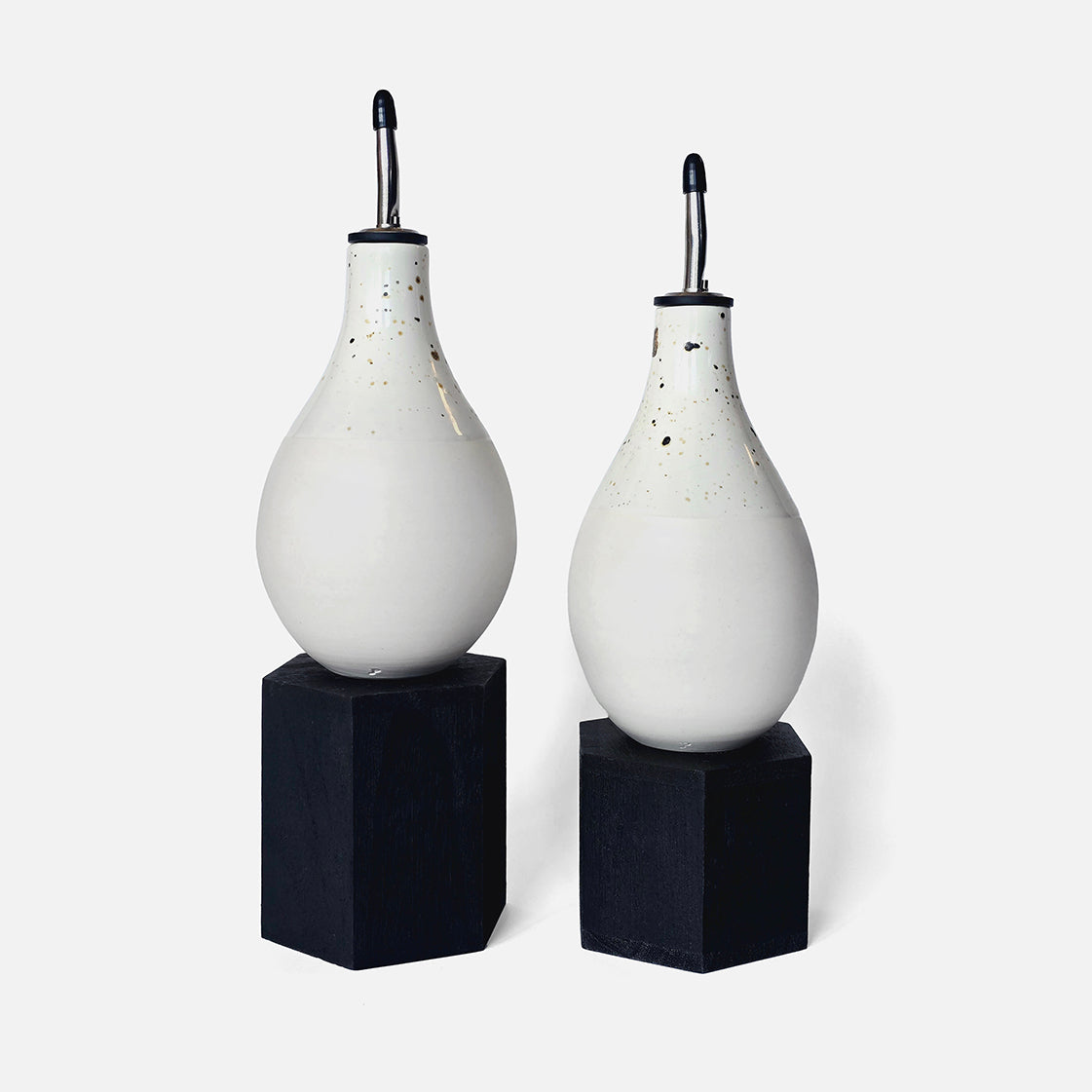 Iron Speckled Olive Oil/Vinegar Pourer