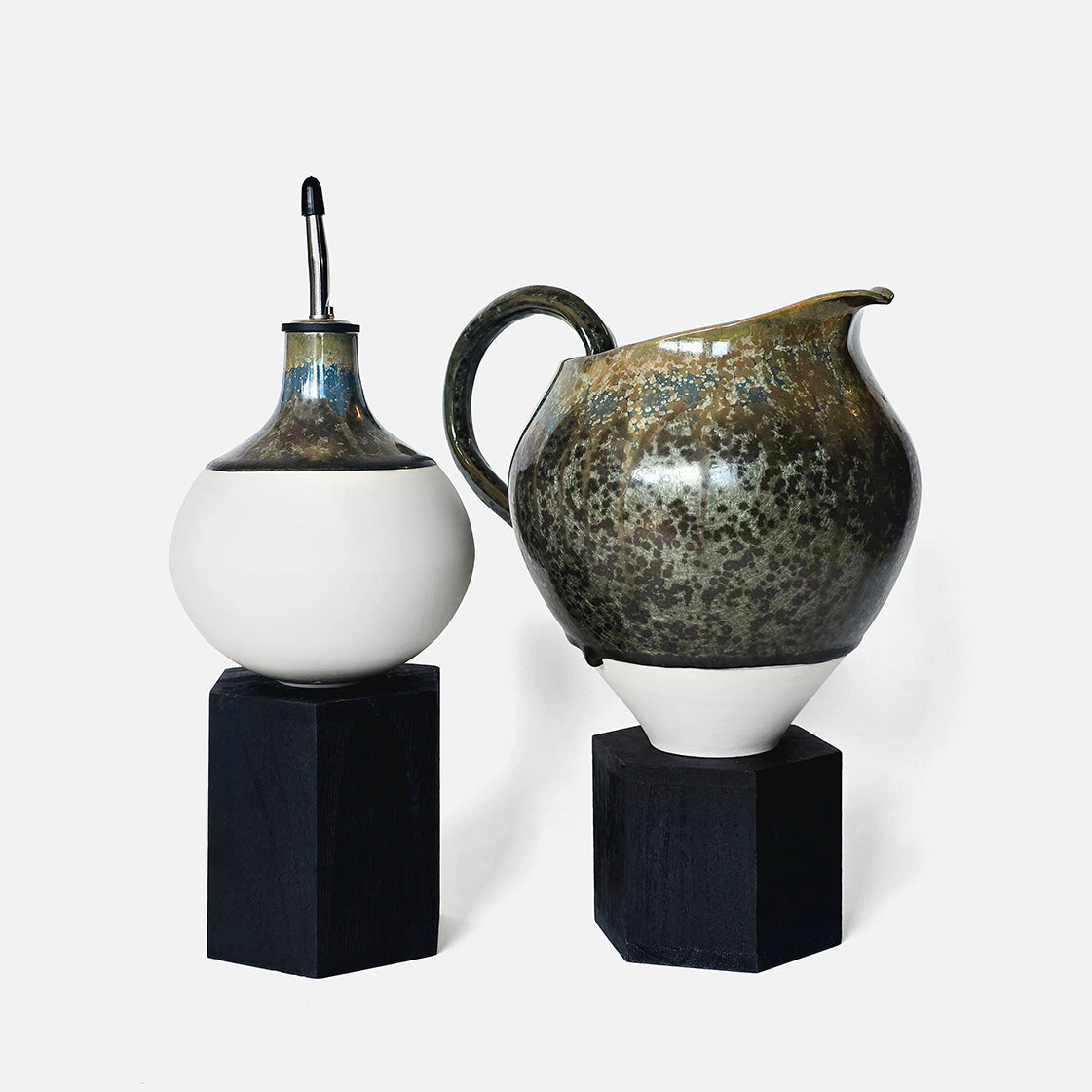 Autumn Moss Olive Oil/Vinegar Pourer