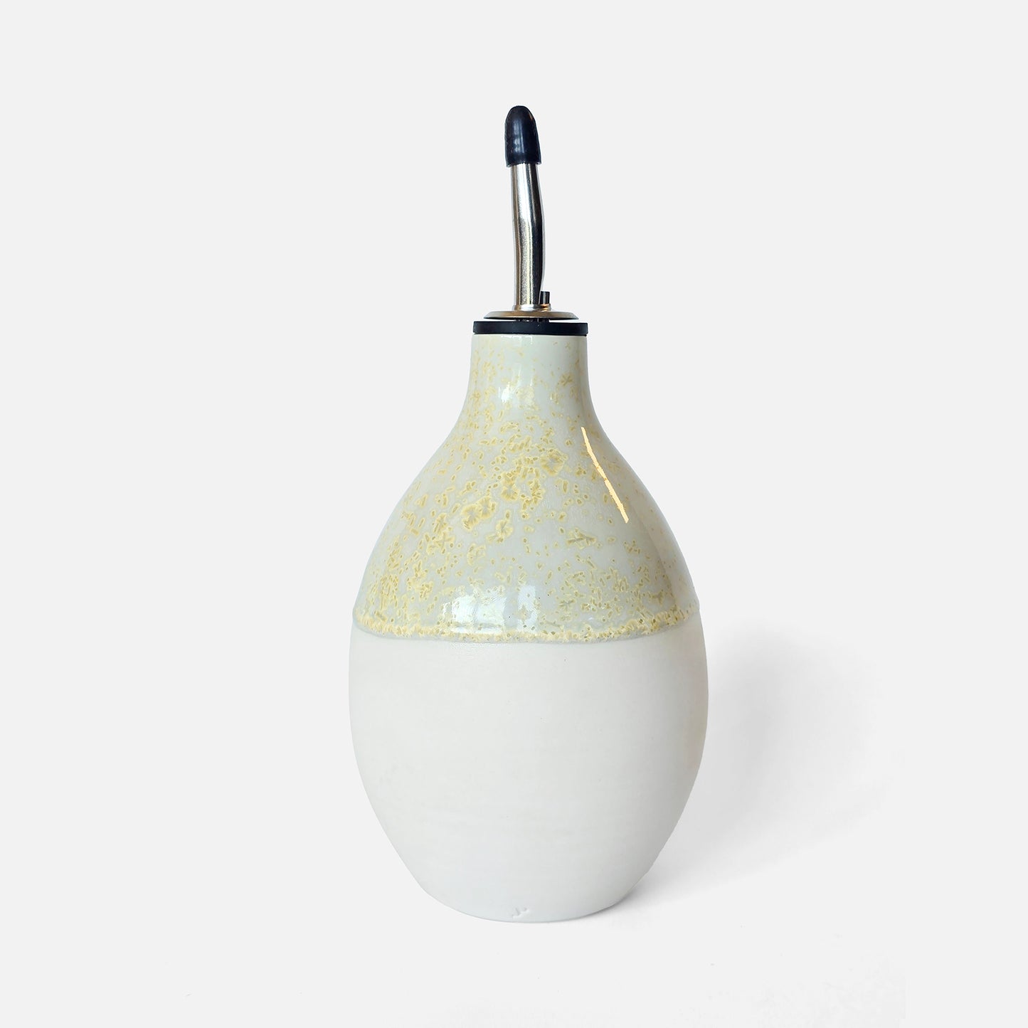 Gold Crystal Olive Oil/Vinegar Pourer