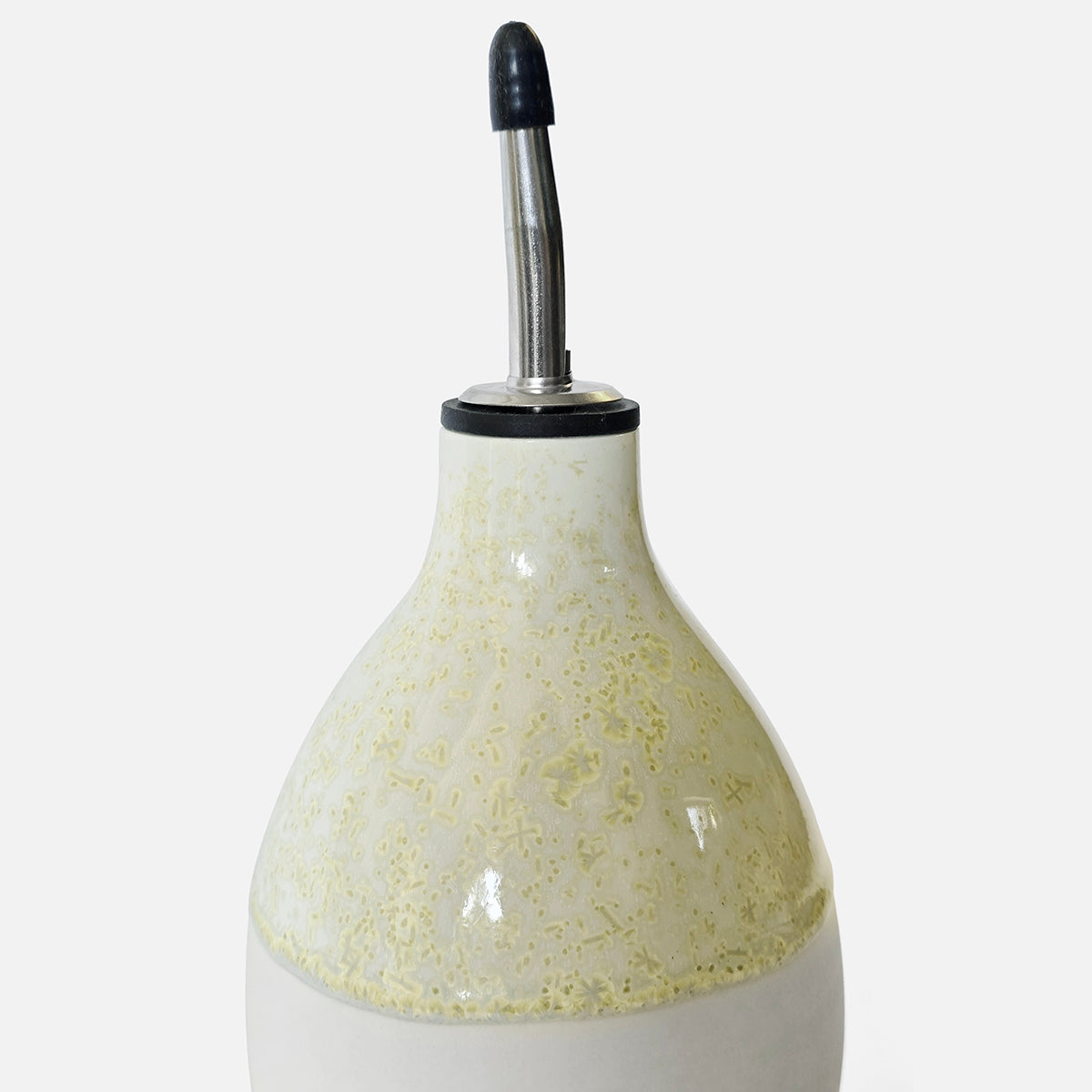 Gold Crystal Olive Oil/Vinegar Pourer