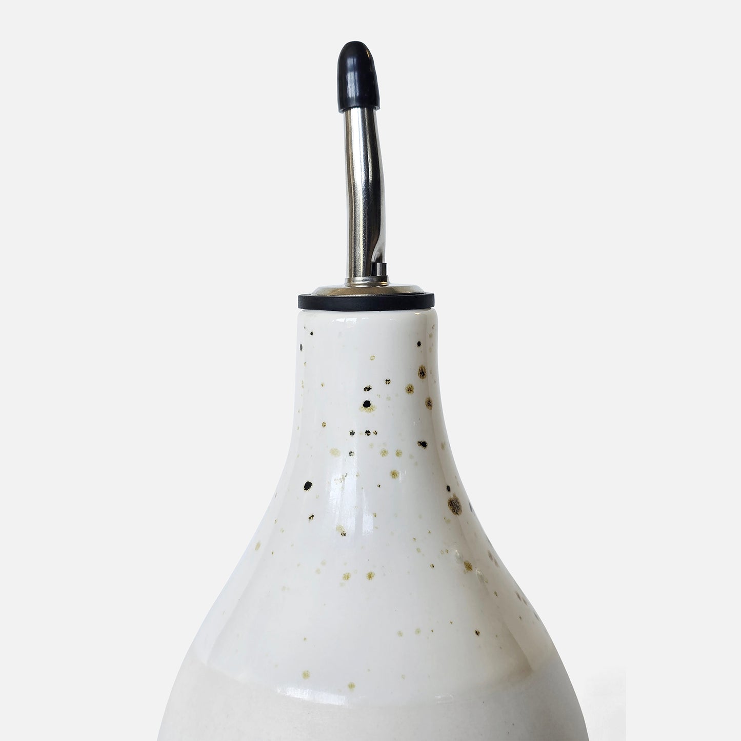 Iron Speckled Olive Oil/Vinegar Pourer