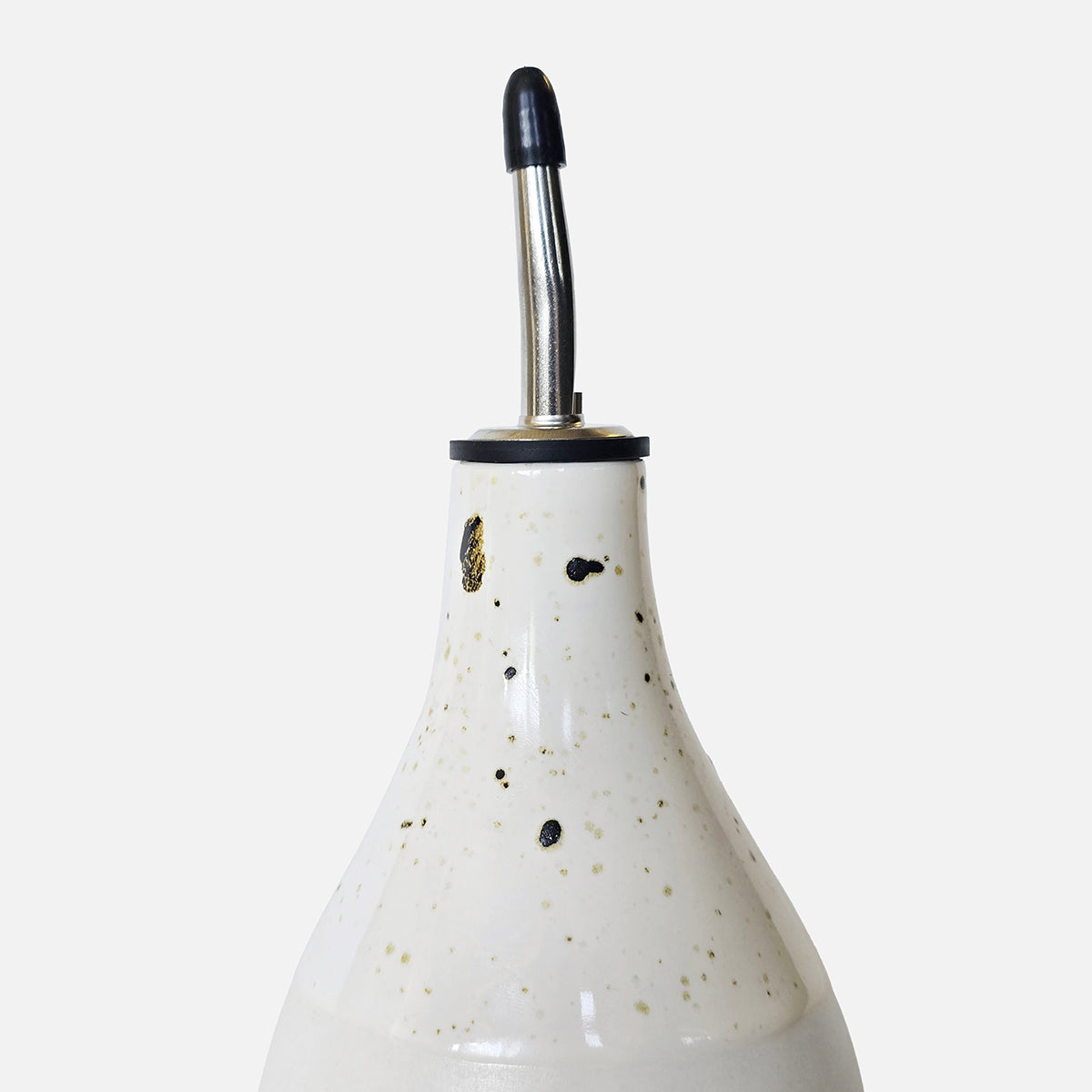 Iron Speckled Olive Oil/Vinegar Pourer