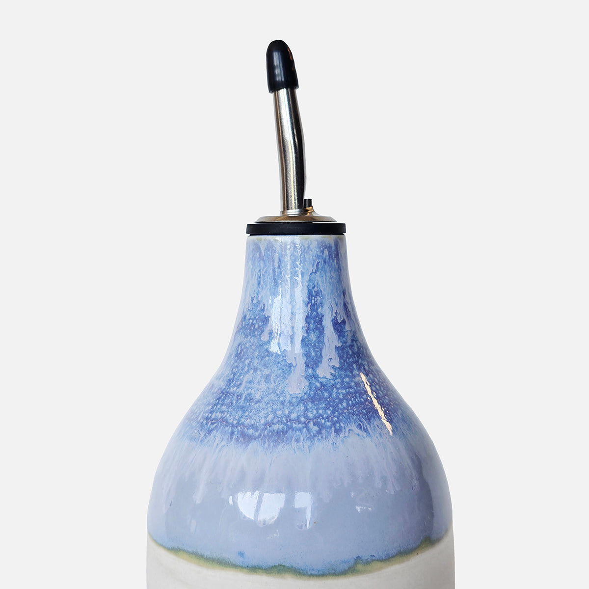 Sea Foam Olive Oil/Vinegar Pourer