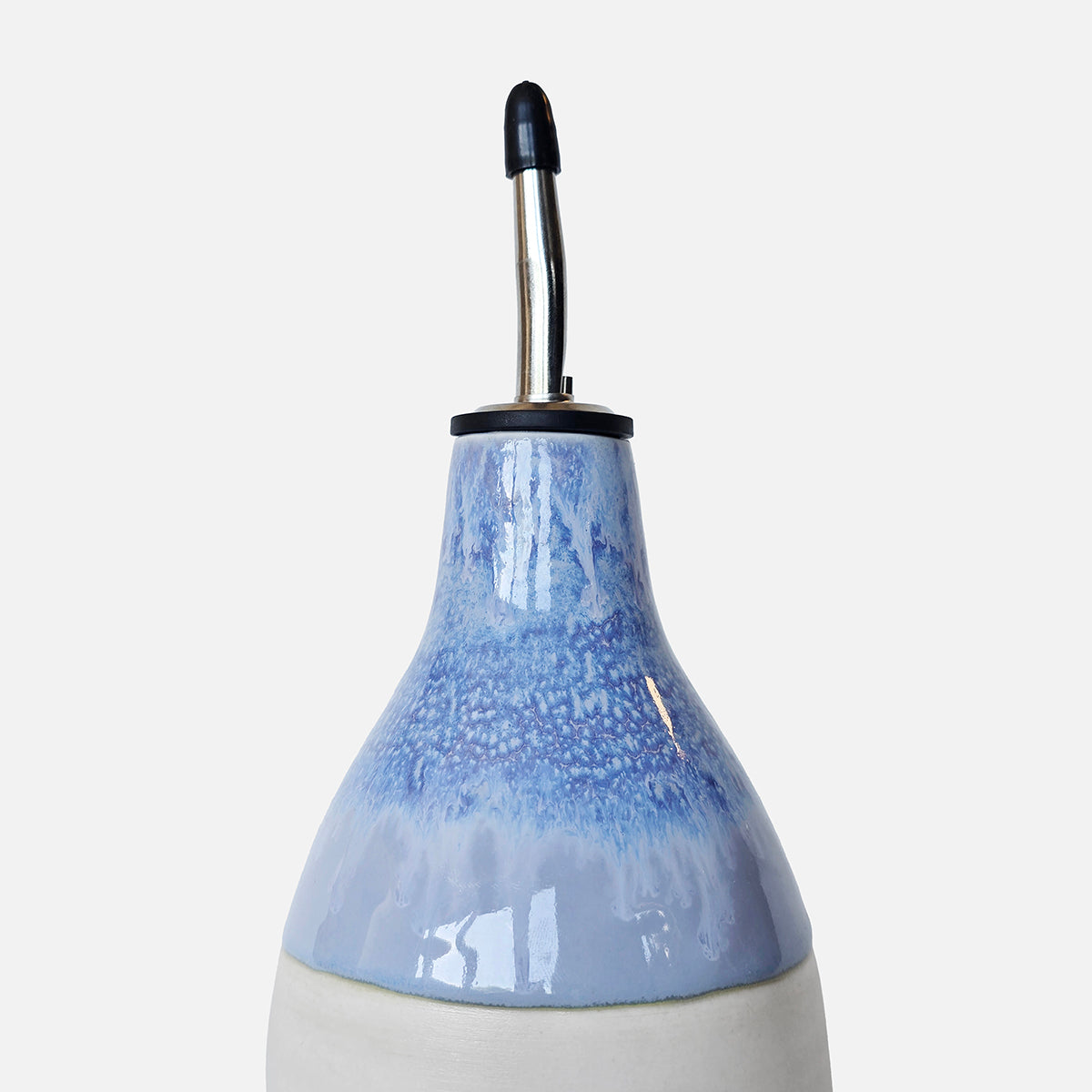 Sea Foam Olive Oil/Vinegar Pourer