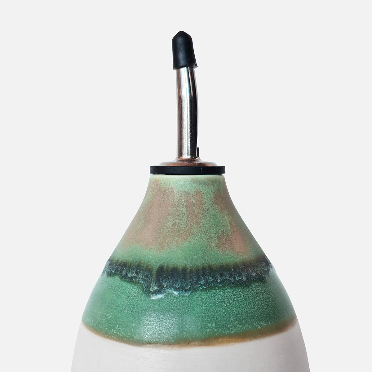 Sparkly Mangrove Olive Oil/Vinegar Pourer