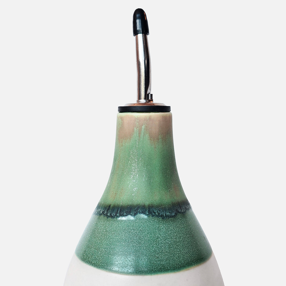 Sparkly Mangrove Olive Oil/Vinegar Pourer