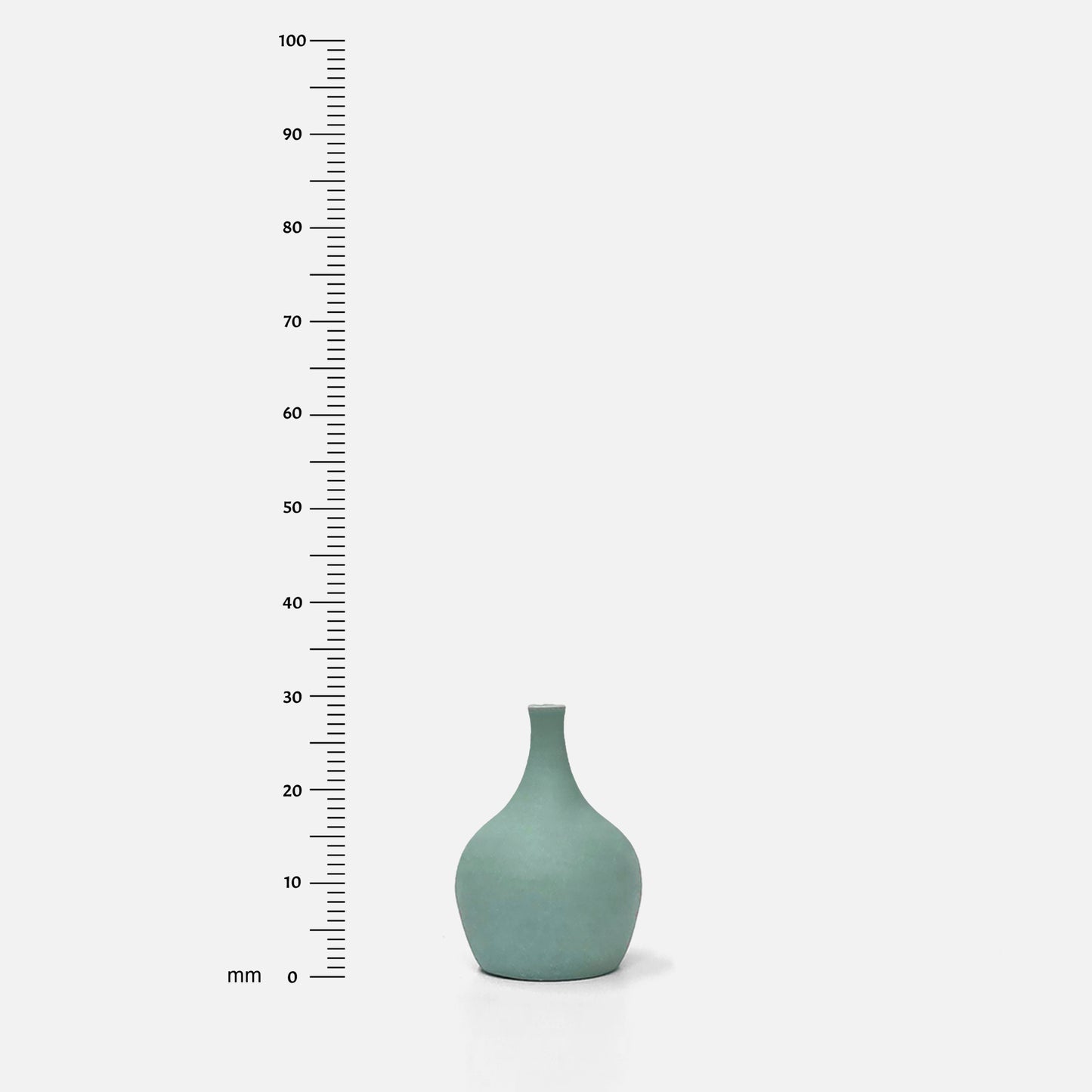 Porcelain Mini Vase - No. 100 in a Limited Series of 100 - 29mm