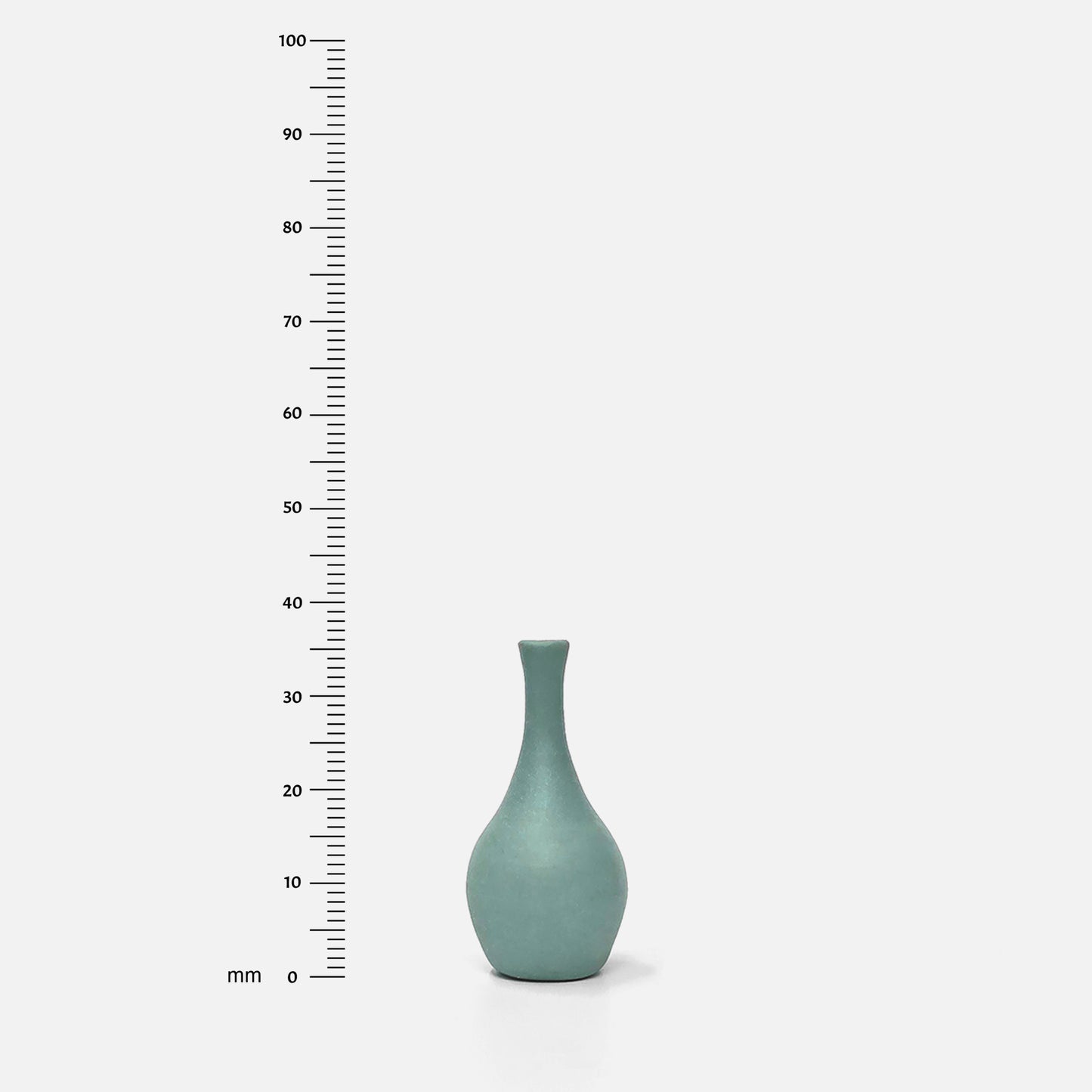 Porcelain Mini Vase - No. 99 in a Limited Series of 100 - 36mm