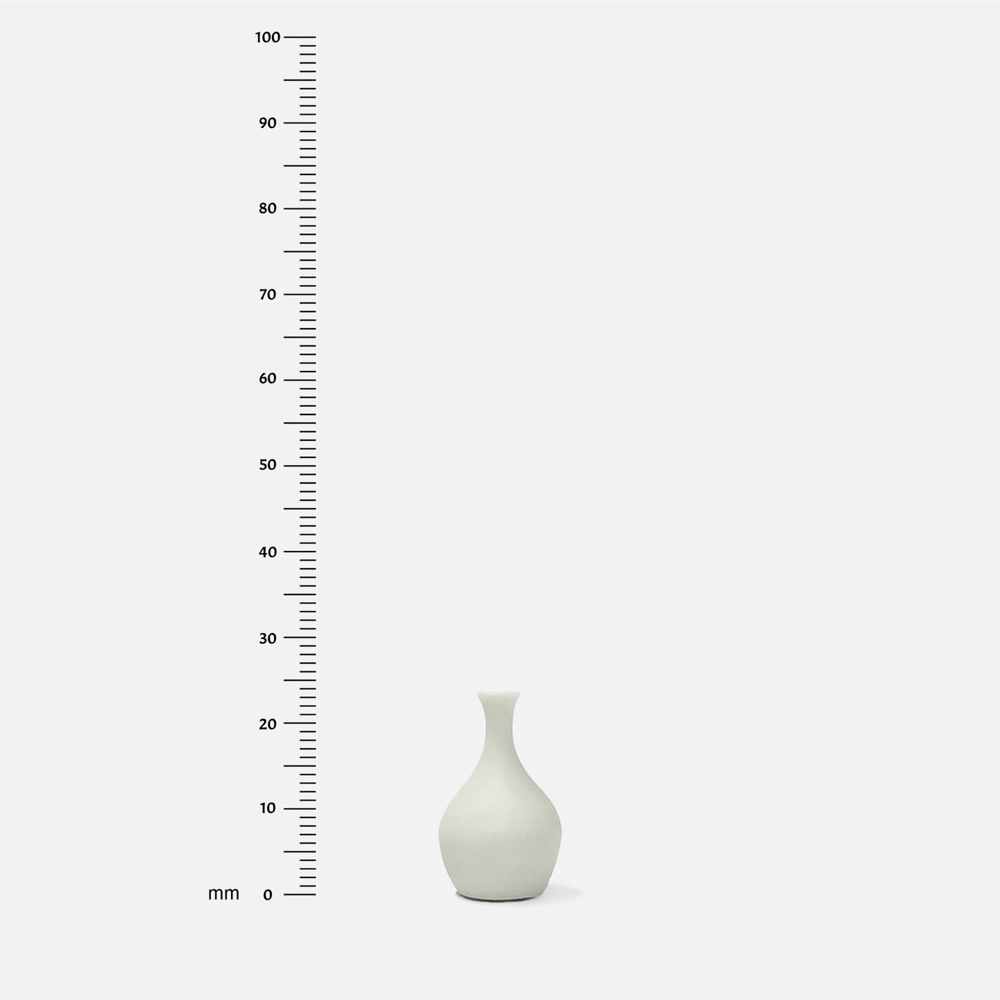 Porcelain Mini Vase - No. 96 in a Limited Series of 100 - 24mm