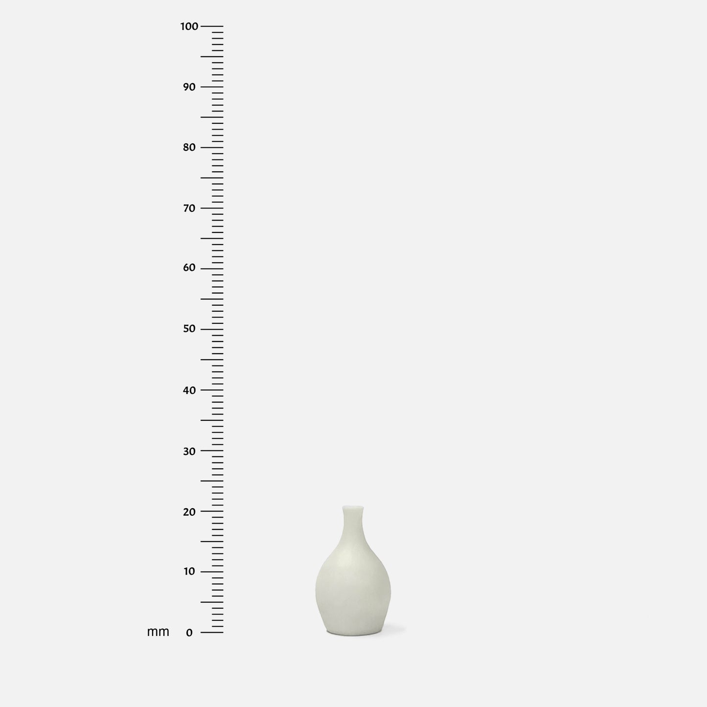 Porcelain Mini Vase - No. 93 in a Limited Series of 100 - 21mm