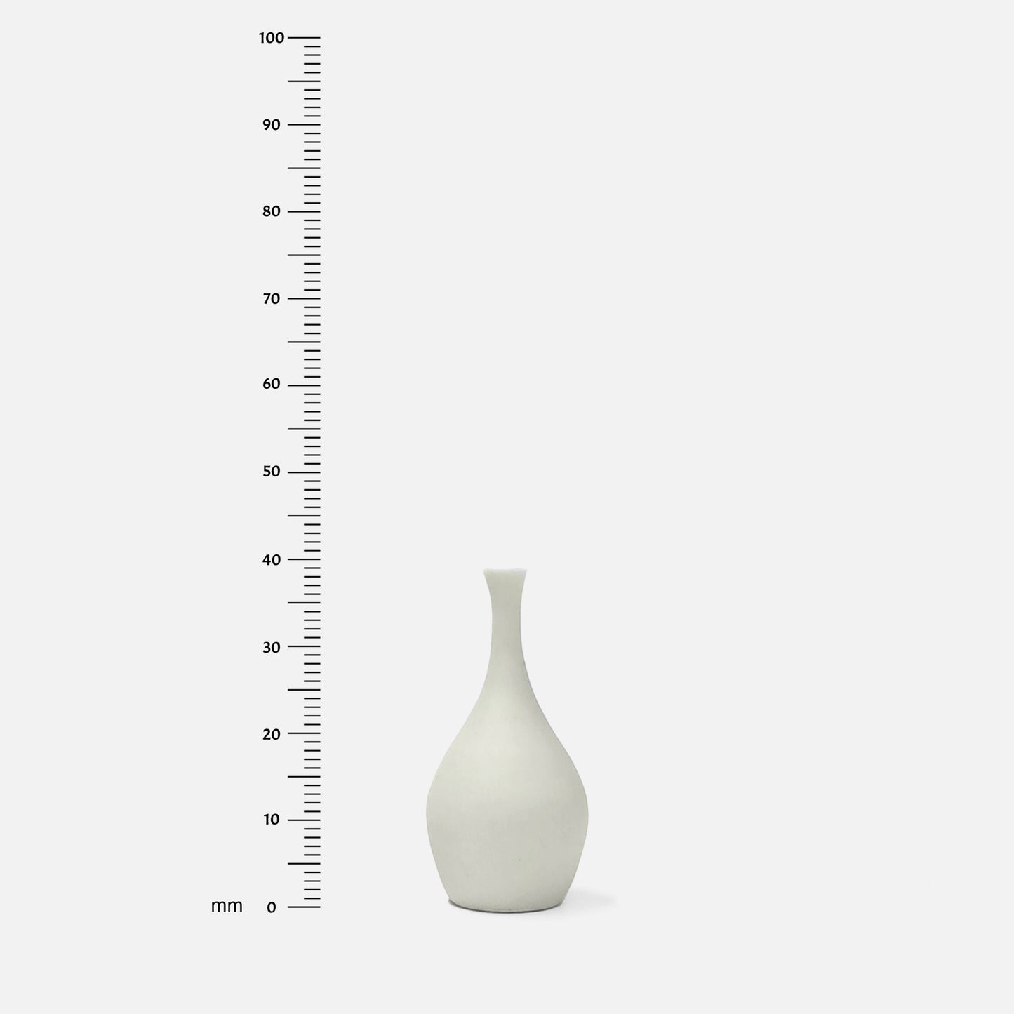 Porcelain Mini Vase - No. 92 in a Limited Series of 100 - 39mm