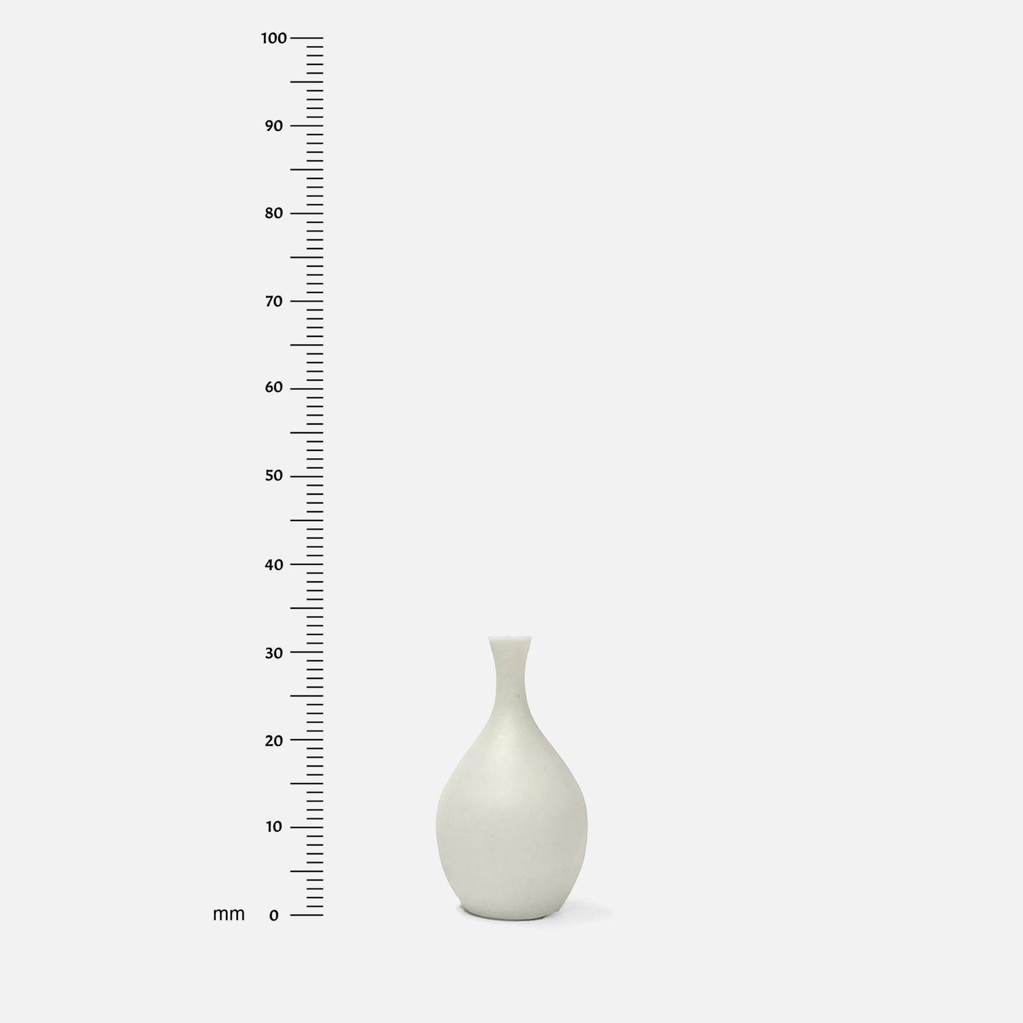 Porcelain Mini Vase - No. 91 in a Limited Series of 100 - 32mm