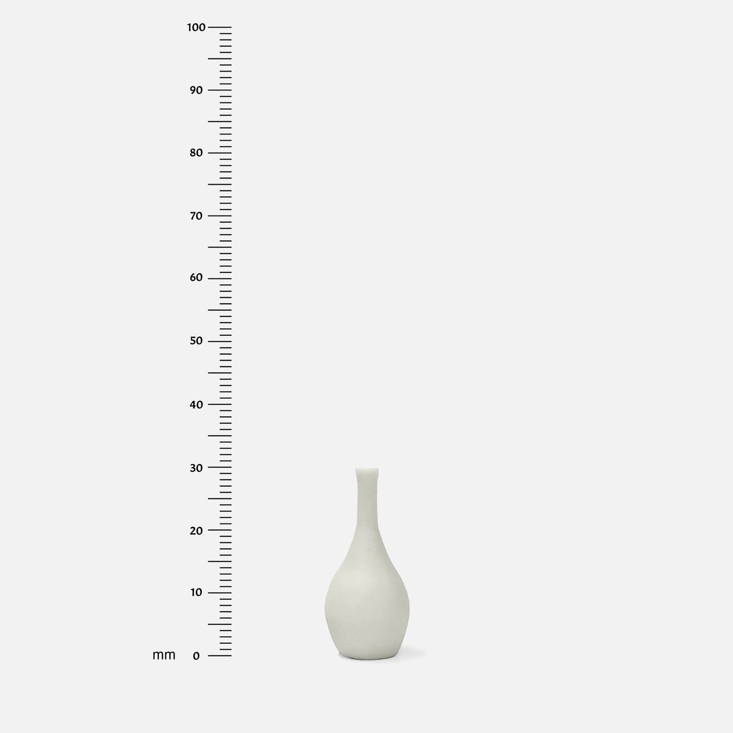 Porcelain Mini Vase - No. 90 in a Limited Series of 100 - 30mm