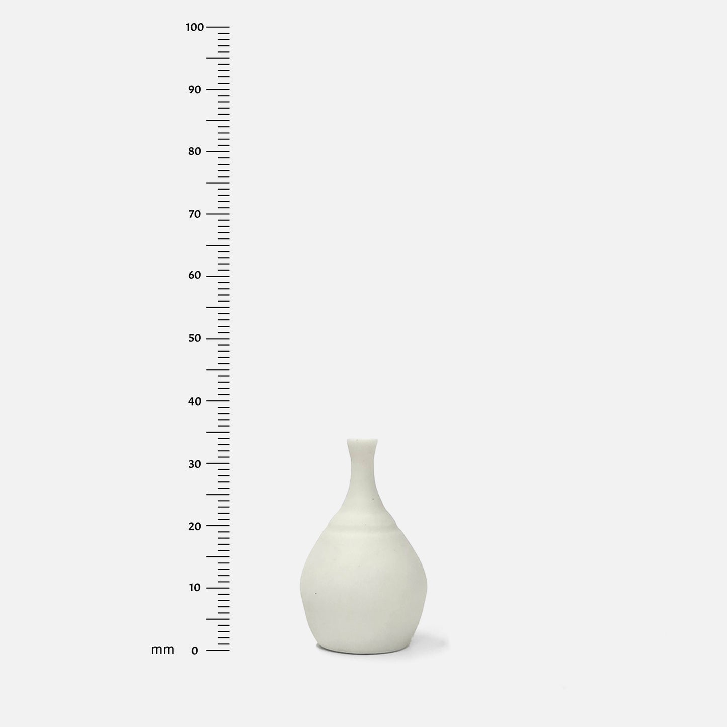 Porcelain Mini Vase - No. 85 in a Limited Series of 100 - 34mm