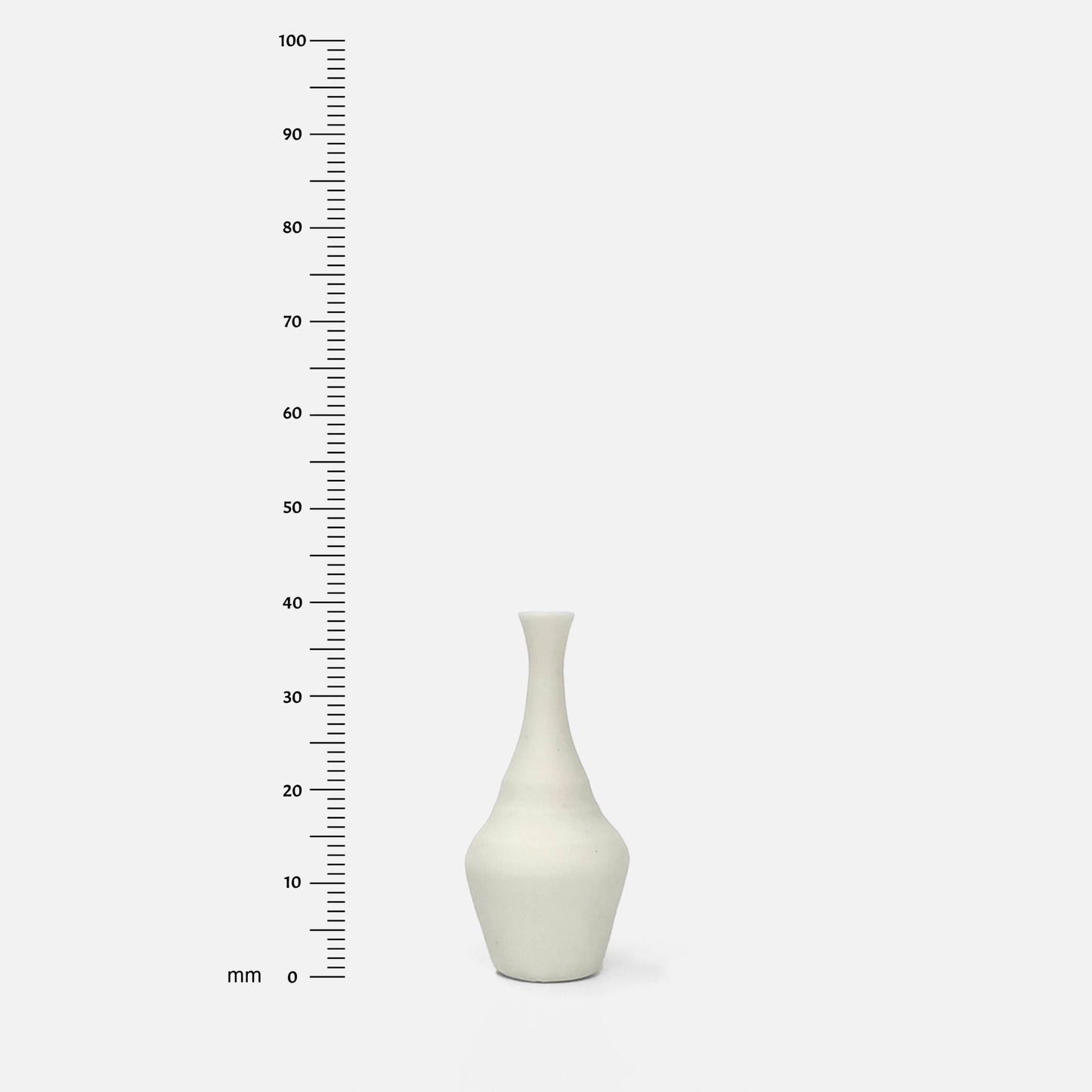 Porcelain Mini Vase - No. 84 in a Limited Series of 100 - 39mm