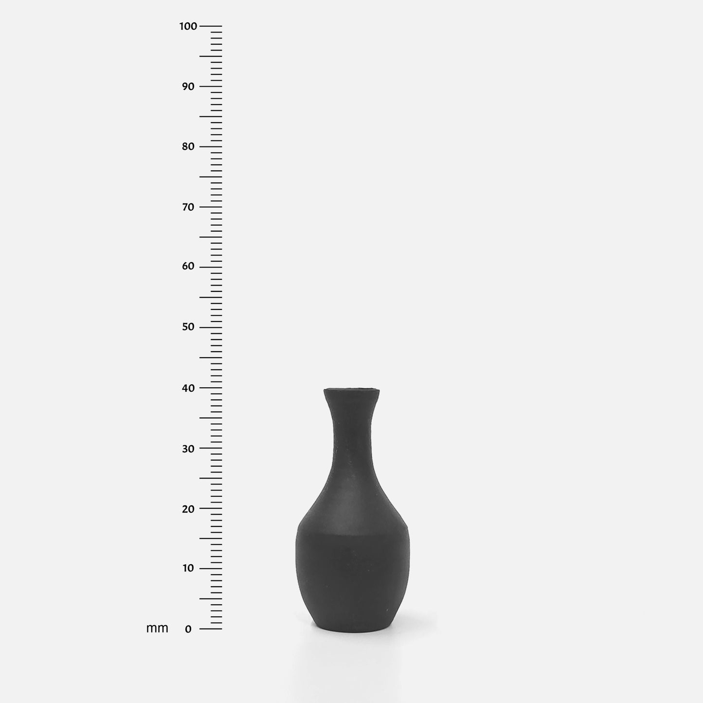 Porcelain Mini Vase - No. 66 in a Limited Series of 100 - 40mm