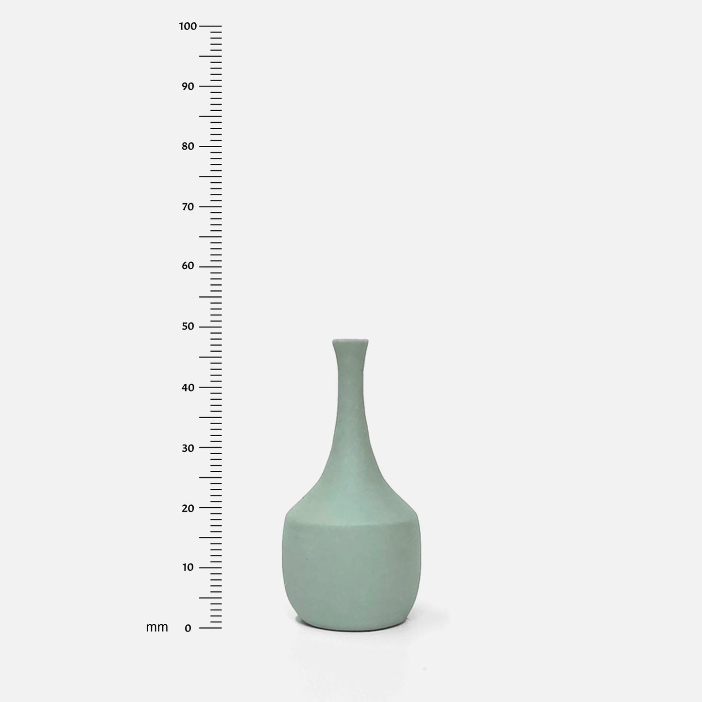 Porcelain Mini Vase - No. 54 in a Limited Series of 100 - 48mm