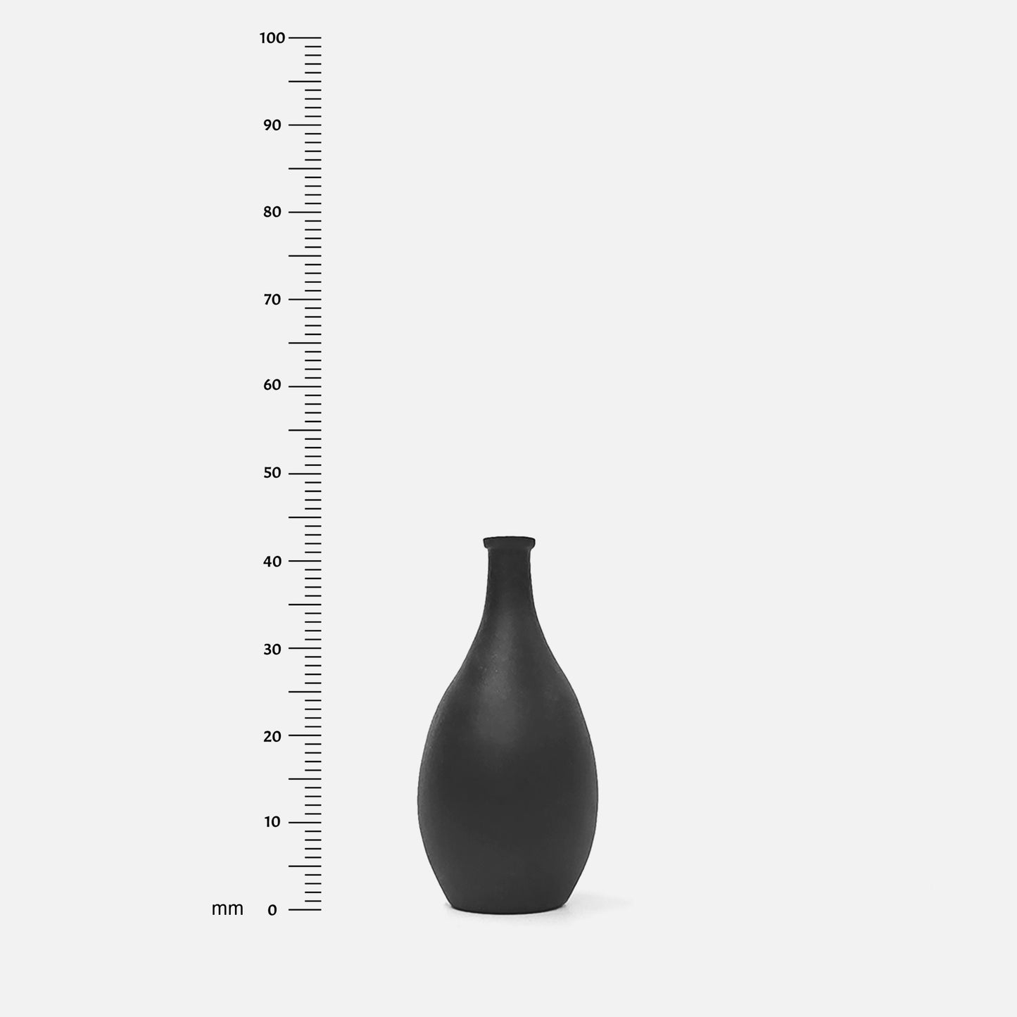 Porcelain Mini Vase - No. 49 in a Limited Series of 100 - 43mm