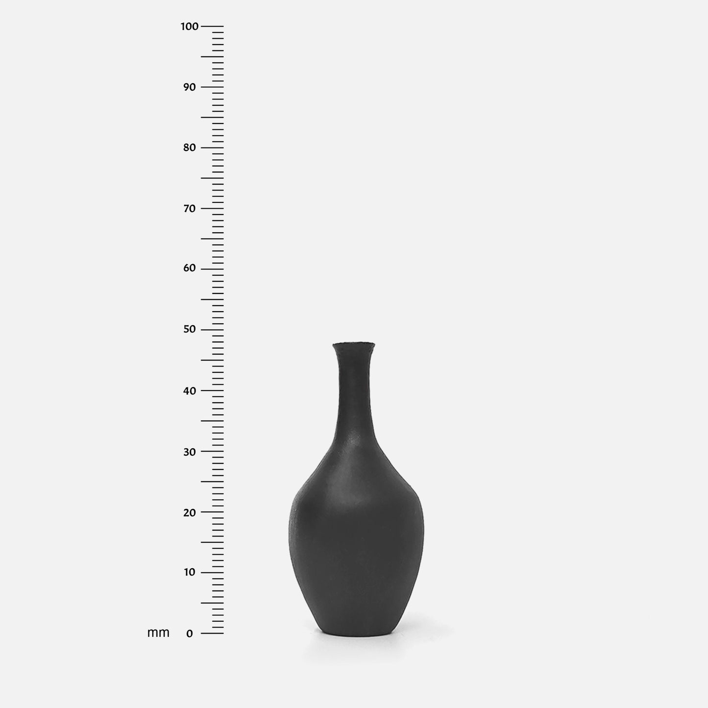 Porcelain Mini Vase - No. 48 in a Limited Series of 100 - 48mm