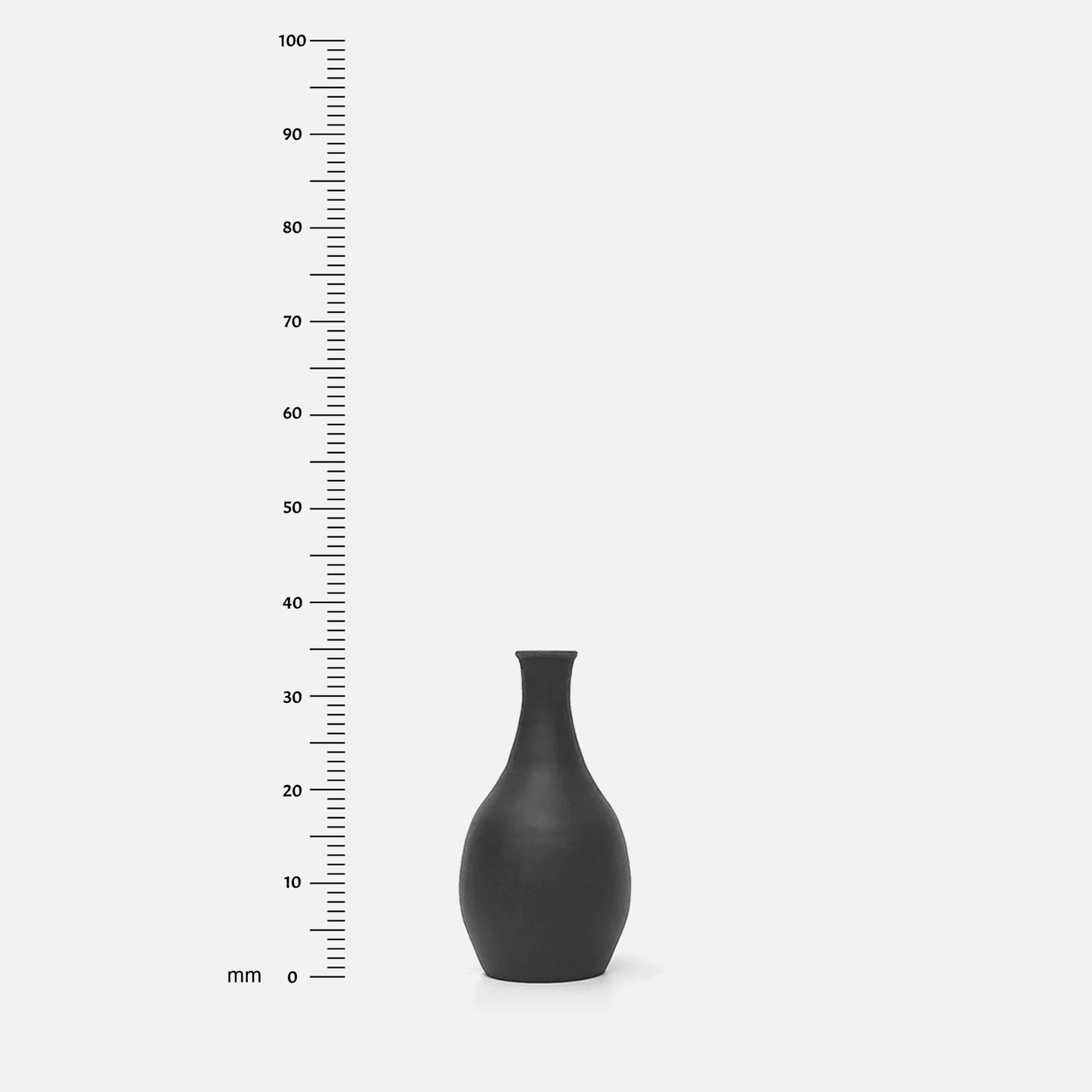 Porcelain Mini Vase - No. 46 in a Limited Series of 100 - 35mm