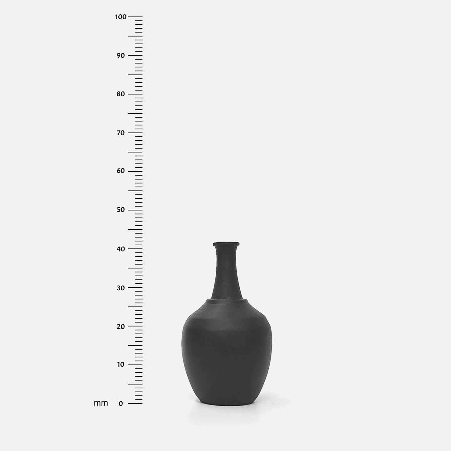 Porcelain Mini Vase - No. 45 in a Limited Series of 100 - 42mm