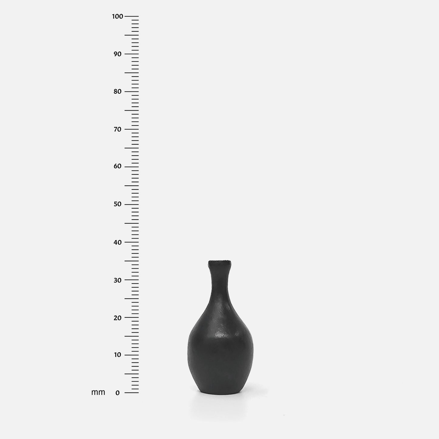 Porcelain Mini Vase - No. 44 in a Limited Series of 100 - 35mm