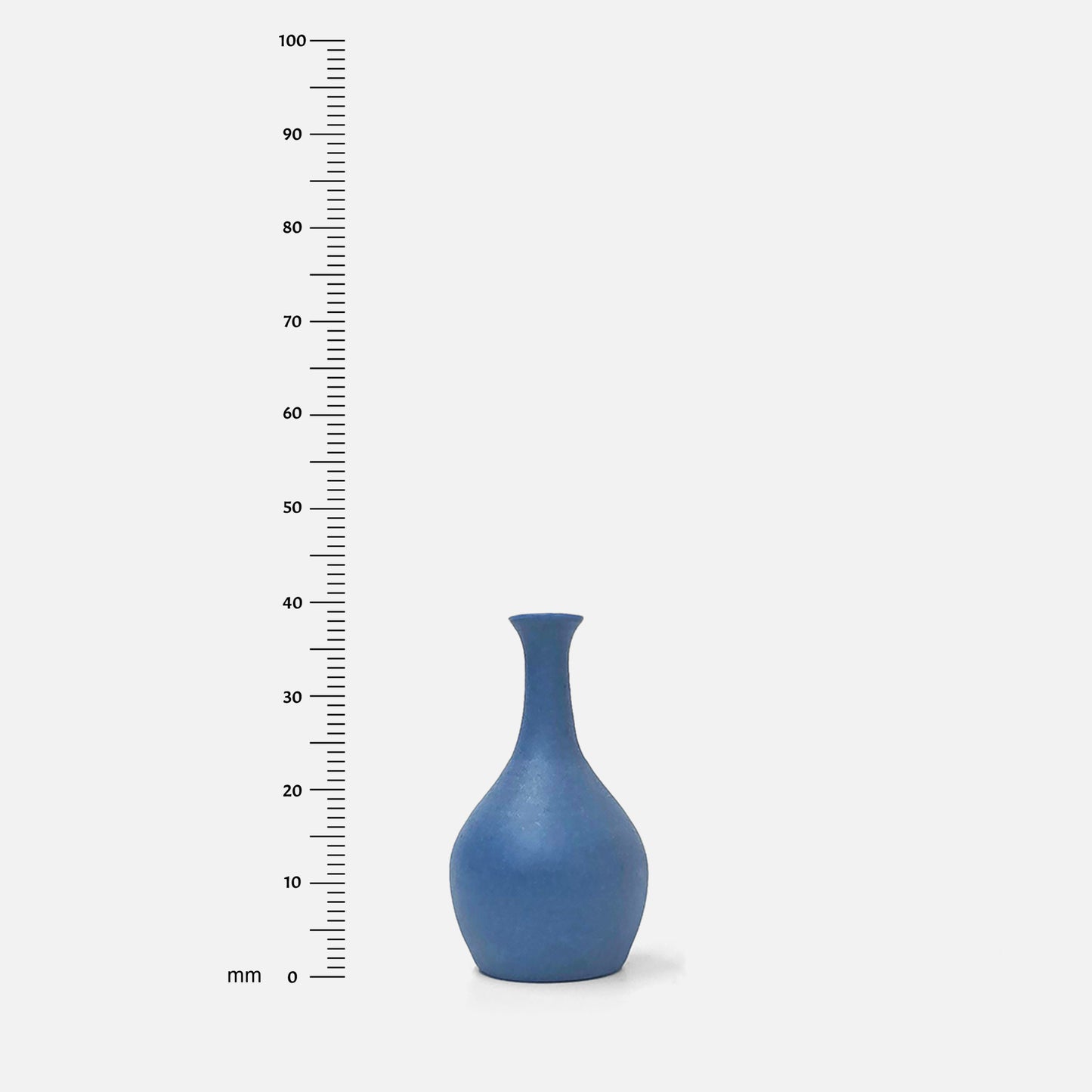 Porcelain Mini Vase - No. 33 in a Limited Series of 100 - 39mm