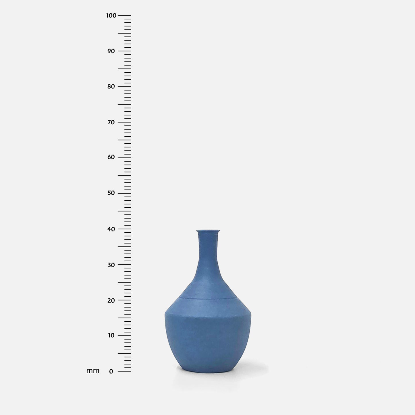 Porcelain Mini Vase - No. 31 in a Limited Series of 100 - 40mm