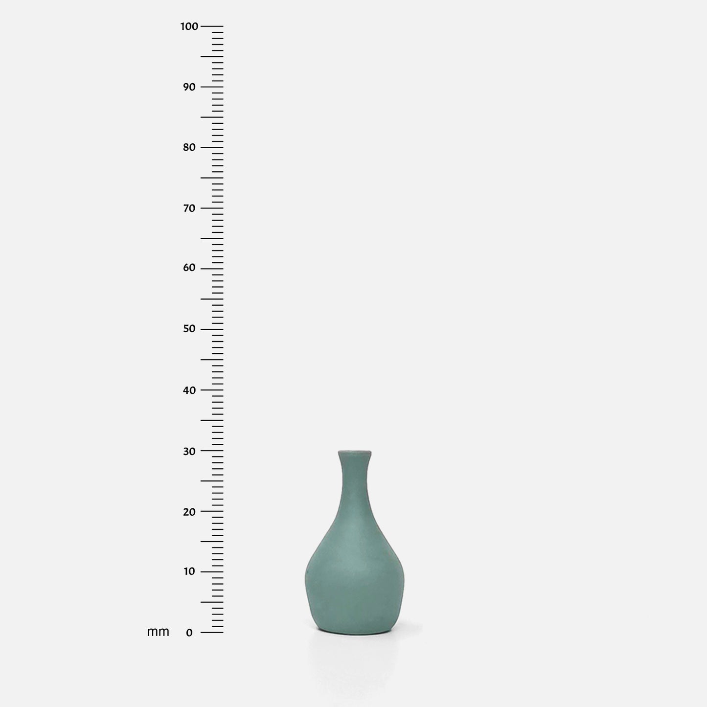 Porcelain Mini Vase - No. 15 in a Limited Series of 100 - 30mm