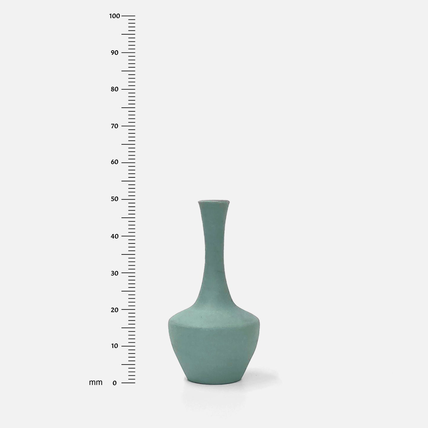 Porcelain Mini Vase - No. 13 in a Limited Series of 100 - 50mm