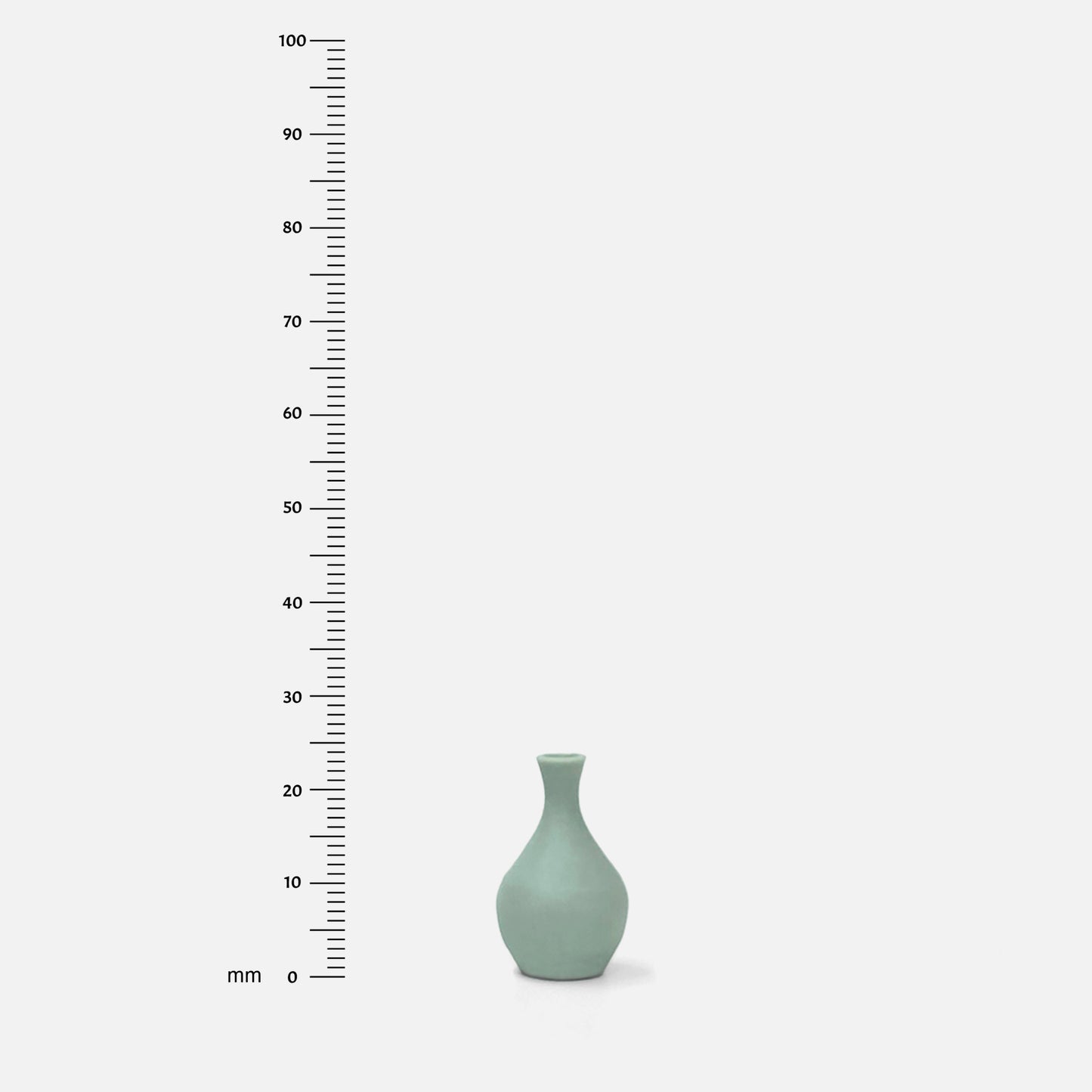 Porcelain Mini Vase - No. 12 in a Limited Series of 100 - 24mm