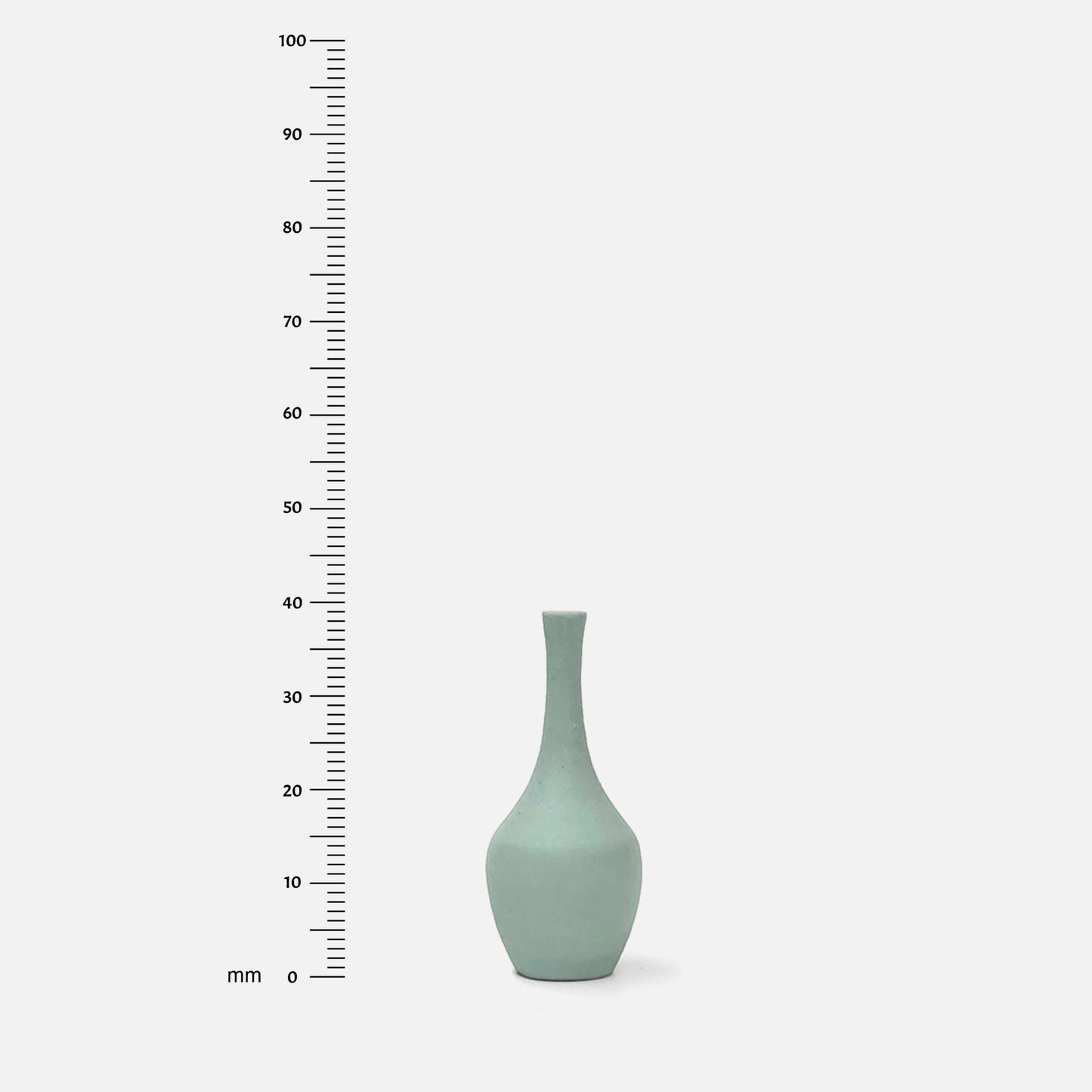 Porcelain Mini Vase - No. 11 in a Limited Series of 100 - 39mm