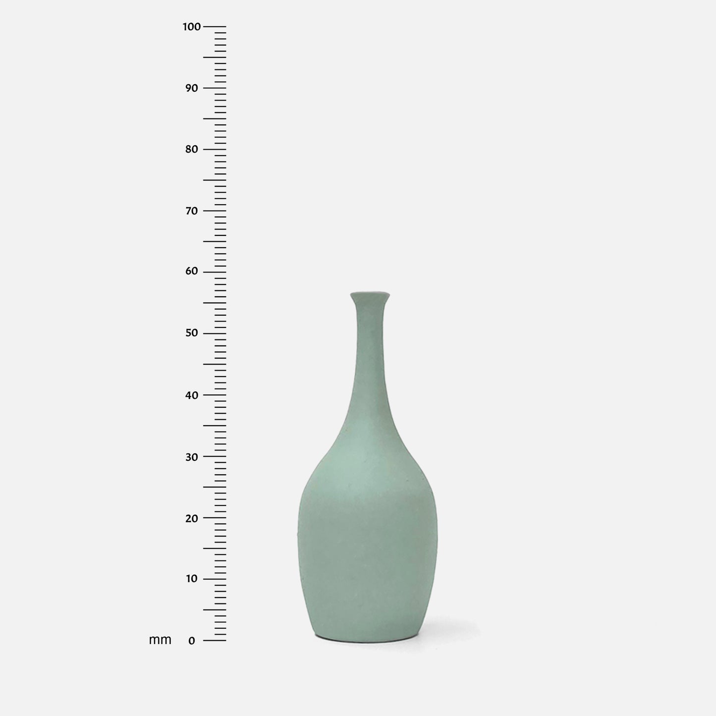 Porcelain Mini Vase - No. 9 in a Limited Series of 100 - 57mm