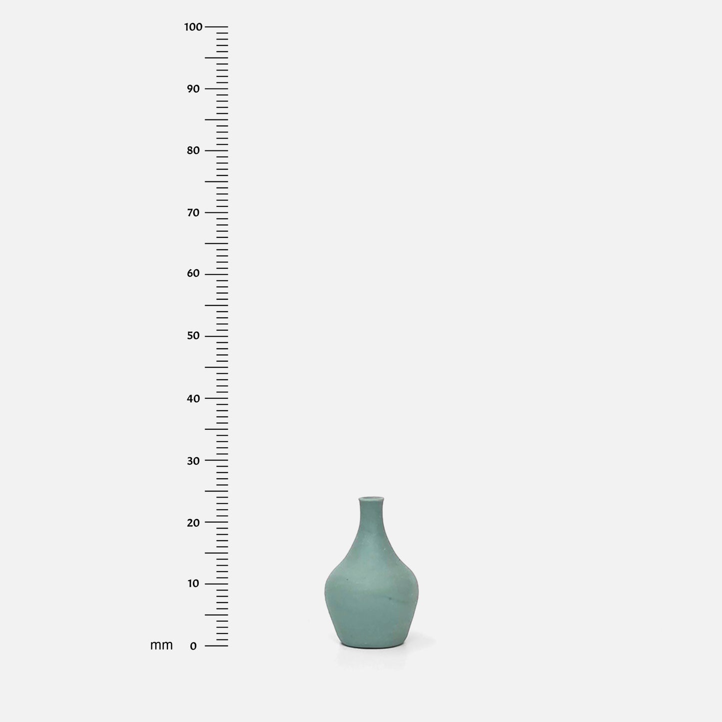 Porcelain Mini Vase - No. 8 in a Limited Series of 100 - 24mm