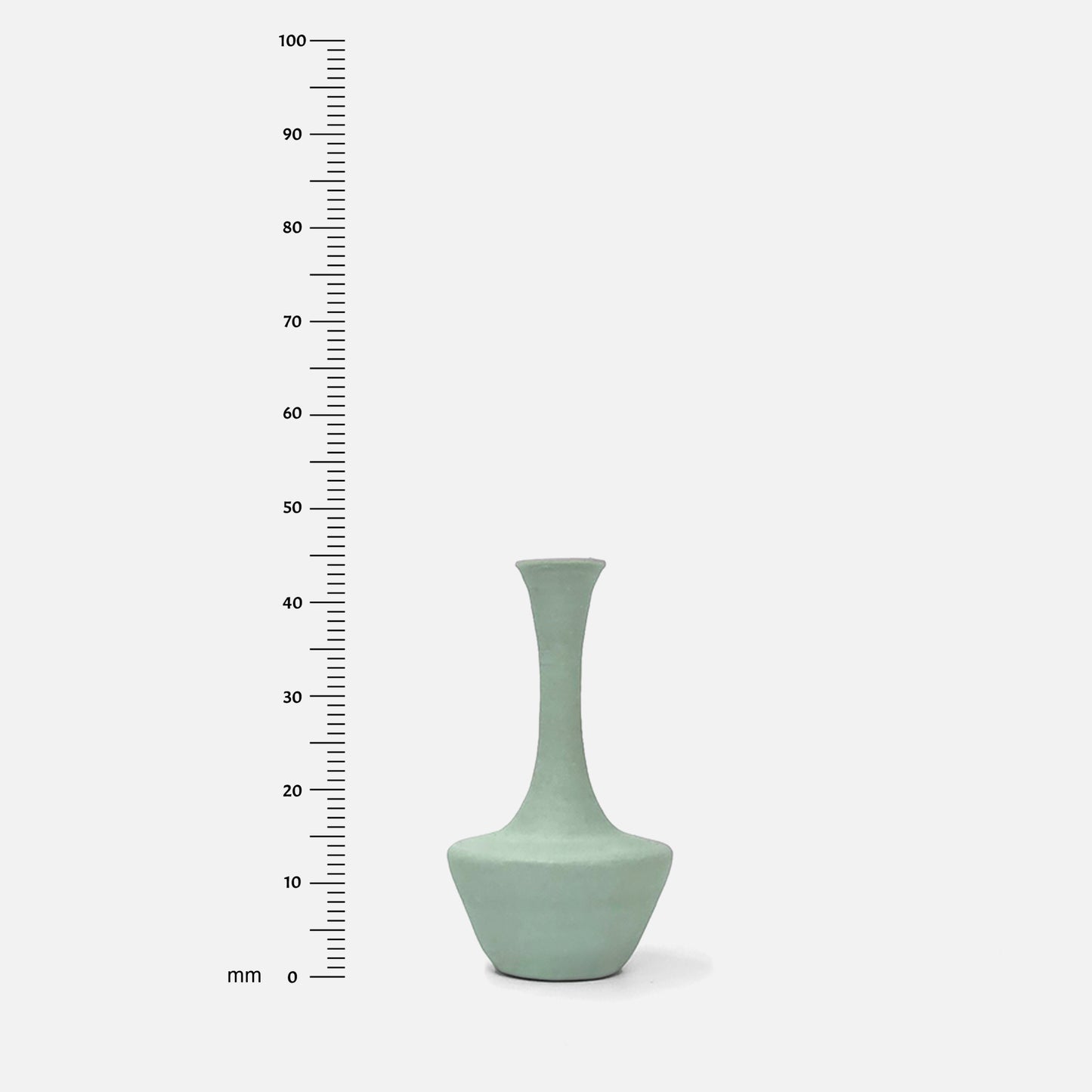 Porcelain Mini Vase - No. 7 in a Limited Series of 100 - 45mm