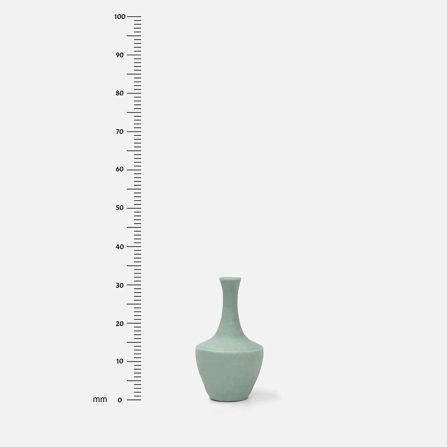 Porcelain Mini Vase - No. 4 in a Limited Series of 100 - 32mm