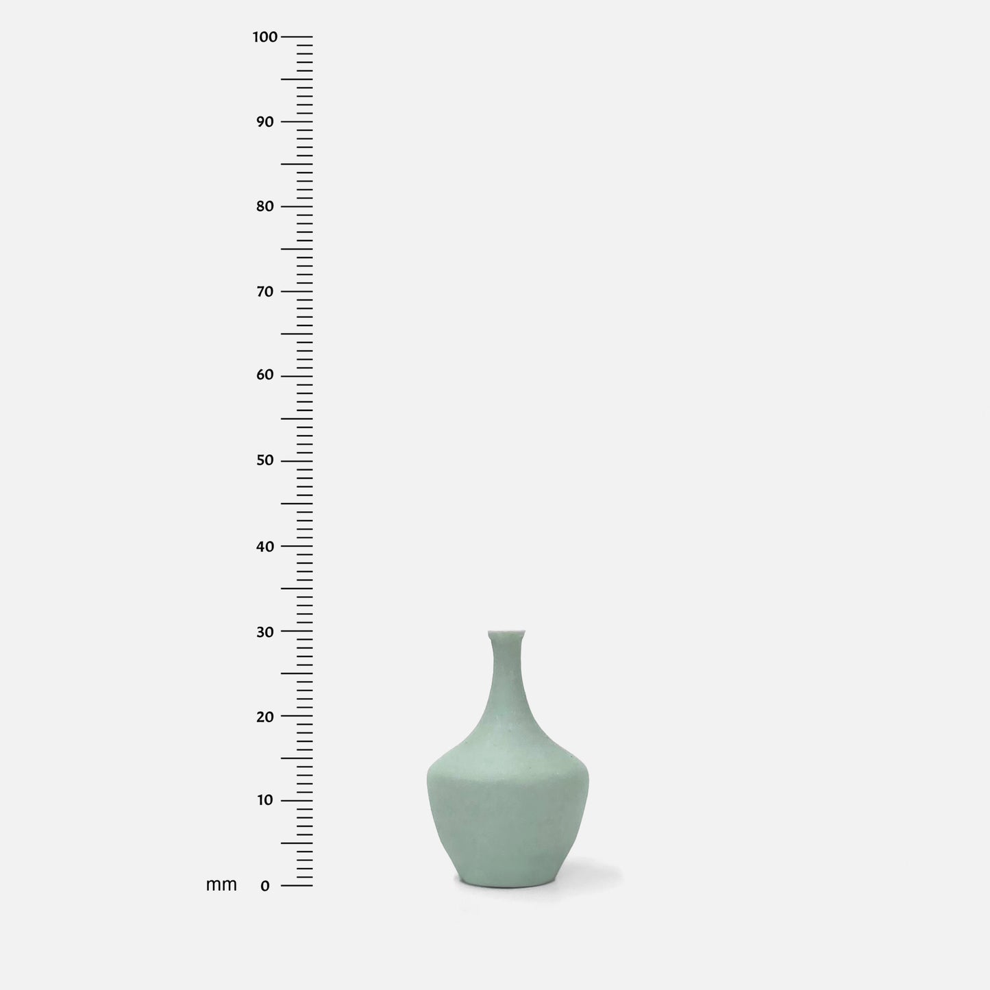 Porcelain Mini Vase - No. 3 in a Limited Series of 100 - 30mm