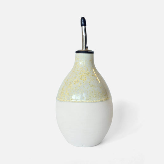 Gold Crystal Olive Oil/Vinegar Pourer