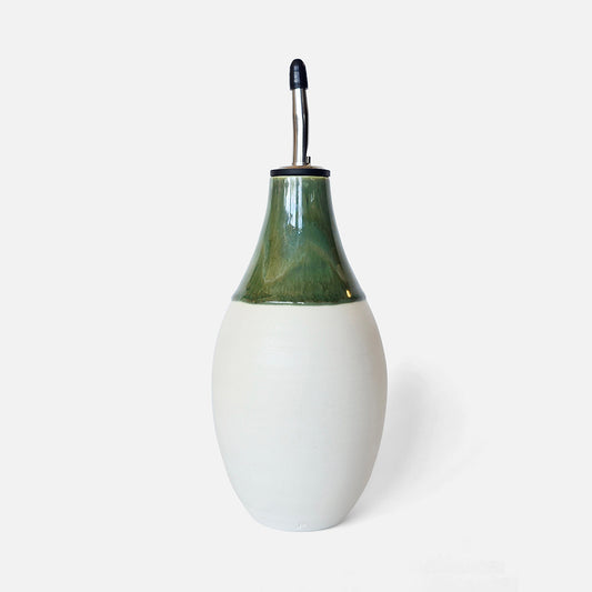 Rainforest Green Float Olive Oil/Vinegar Pourer