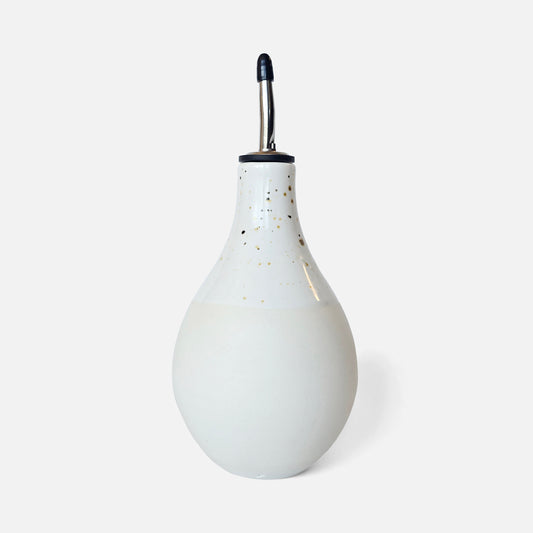 Iron Speckled Olive Oil/Vinegar Pourer