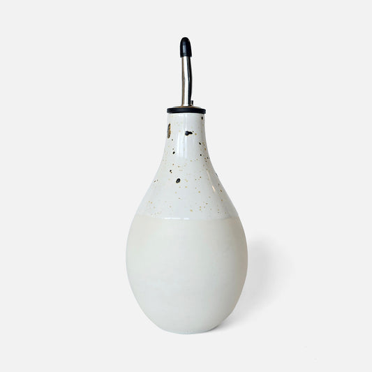 Iron Speckled Olive Oil/Vinegar Pourer