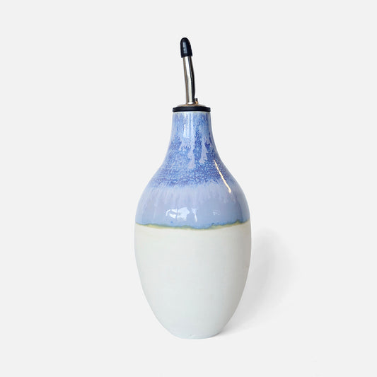 Sea Foam Olive Oil/Vinegar Pourer