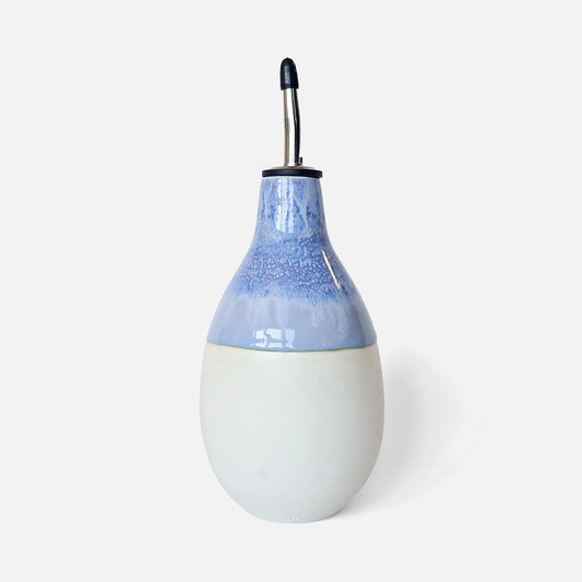 Sea Foam Olive Oil/Vinegar Pourer