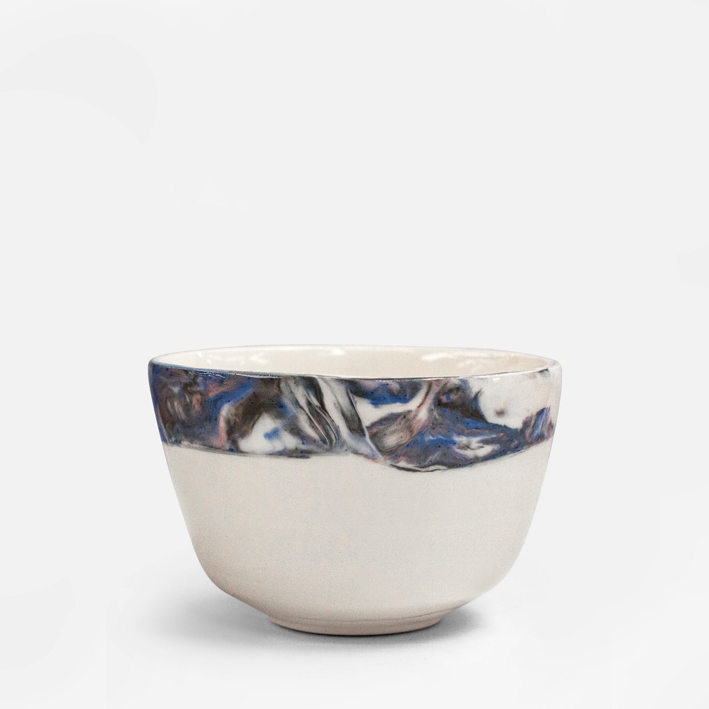 Handmade Nerikomi Porcelain Cup