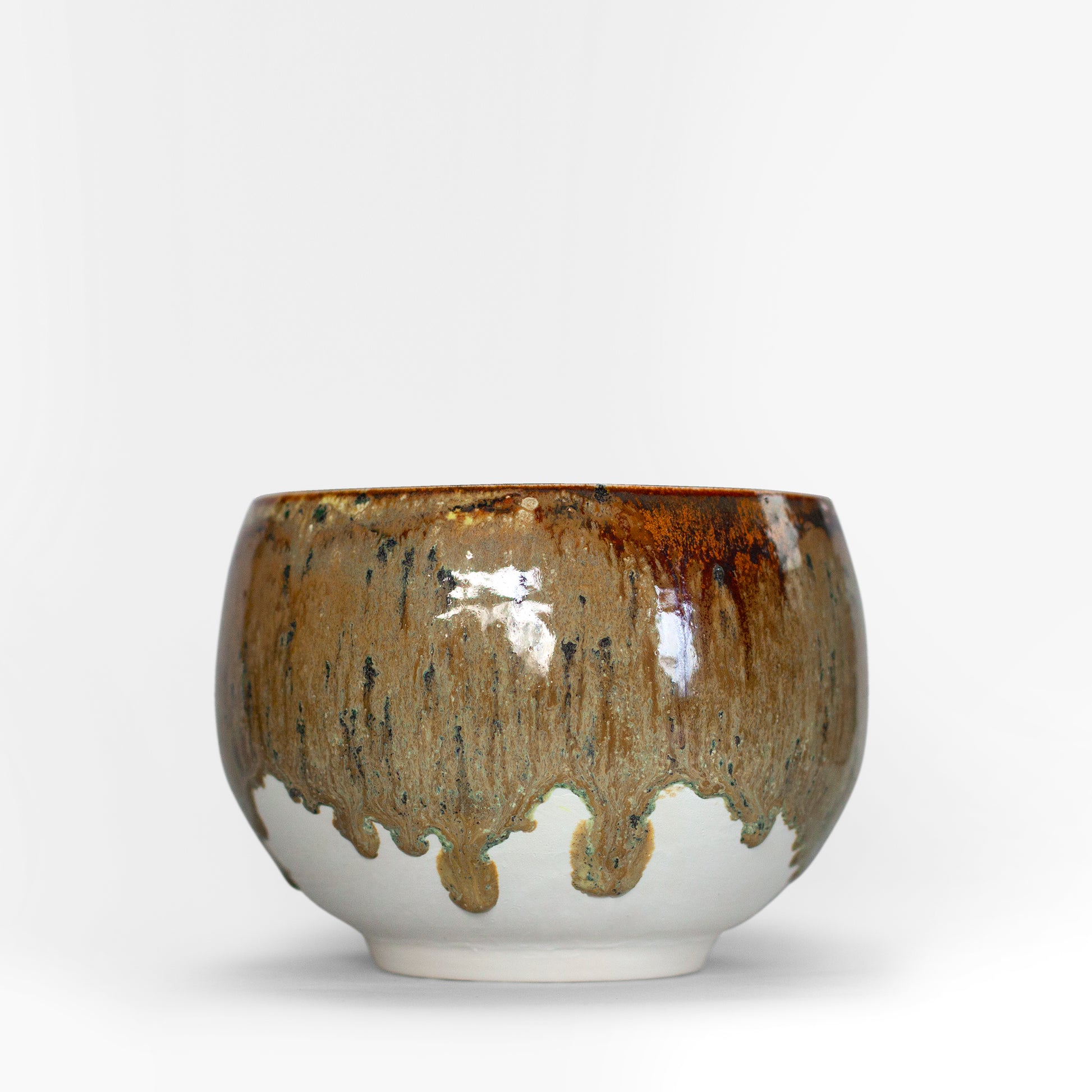 Petram Drip Porcelain Bowl