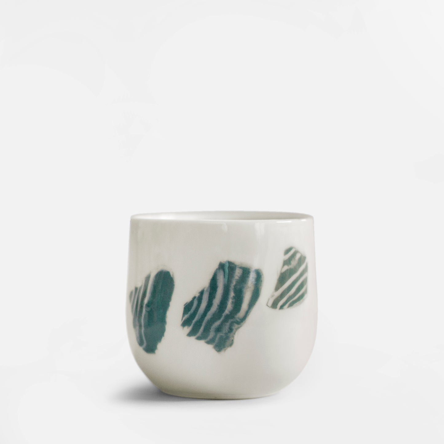 Handmade Porcelain Macula Nerikomi Cups