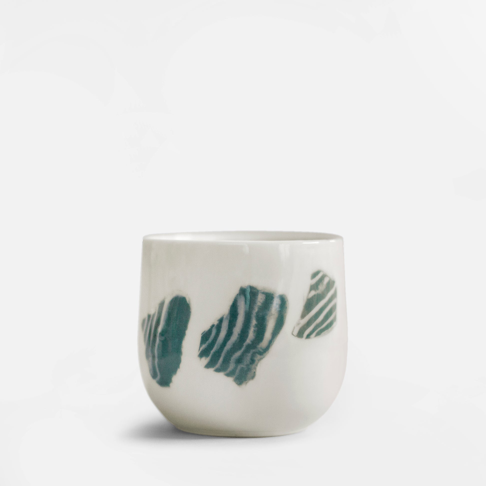 Handmade Porcelain Macula Nerikomi Cups